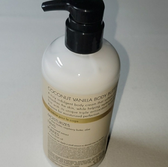 Whish Coconut Vanilla Body Butter - Picture 3 of 4